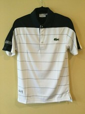 NWT Lacoste Sport Mens Short Andy Roddick' Golf/Tennis Polos picture