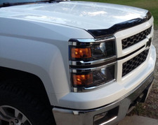 Husky Aeroskin Hood Protector Bug Shield Deflector for 2014-2015 Silverado 1500 picture