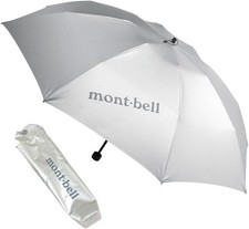 Mont-bell Sunblock Umbrella 1128560 Silver NEW JAPAN picture