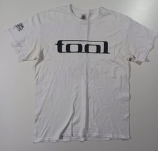 Tool Band Los Angeles Wrench Graphic T Shirt Mens Sz Med White picture