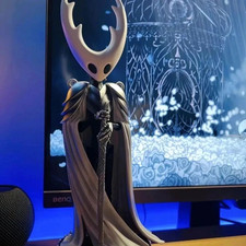 25cm Hollow Knight Anime PVC Action Figure Collectible Model Fan Gift picture