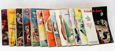 Galaxy Science Fiction Novels #3-15 Vintage Consecutive Lot (13) Asimov Clarke picture