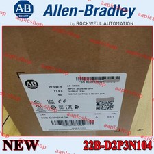 New NEW PLC 22B-D2P3N104 22BD2P3N104 PowerFlex 40 AC Drive Same Day Ship picture