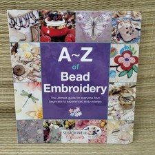 A-Z of Bead Embroidery: Ultimate Guide for Everyone Beginners to Experiened VG picture