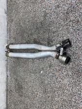 2001 CORVETTE C5 Z06 OEM 3 INCH CENTER X PIPE EXHAUST SECTION TO MUFFLERS USED picture