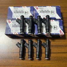 8x OEM Bosch Fuel Injector 0280156081 For Mercruiser V8 350 MAG MPI 4.3/5.0/6.2L picture