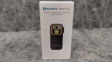 OLIGHT Oclip Pro S Clip-On Light, Five Light Sources, Black, Rechargeable🔥New🔥 picture