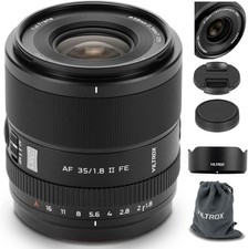 US VILTROX 35mm F1.8 II EVO FE APO Lens for Sony E-Mount Cameras picture