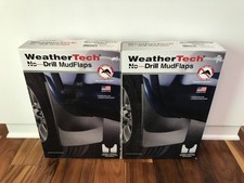 NEW WeatherTech Custom No-Drill MudFlaps Front & Rear 2011-2019 Ford Explorer picture