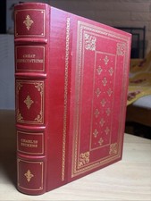 Great Expectations Charles Dickens 1979 Franklin Library Leather Pailthorpe FINE picture