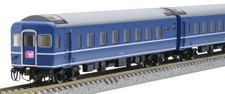 TOMIX N Gauge JNR 24 Series Yuzuru Basic Set 98845 Train Model picture