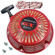 Pull Start Recoil Starter For Honda GX390 11HP 13HP Starter Rope & bolts picture