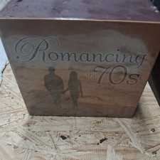 ROMANCING THE 70's Various Artists [9-CD Box Set, 2011, Time-Life picture