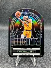 2021 Panini Obsidian - #13 Anthony Davis - Volcanix picture