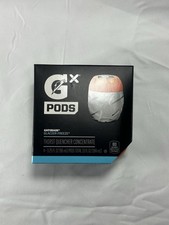 Gatorade GX G2 Glacier Freeze Clear One Pods 4 Pieces picture