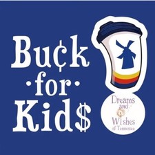 Dutch Bros 2024 Buck 4 kids Exclusive Charity Sticker picture