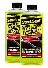 Steel Seal Blown Head Gasket Fix Repair Sealer - 6 Cylinder picture