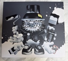 Super Plastic OG Slick Black Widow Limited Edition 8 Inch Vinyl Figure picture