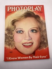 PhotoPlay Magazine Marion Davies September 1933 Near Mint #04 picture