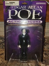 2004 Edgar Allan Poe Action Figure Accoutrements Raven * SEALED * picture