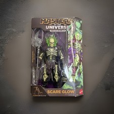 Masters of The Universe Chronicles Scare Glow MISB Inaugural Edition MOTU Figure picture