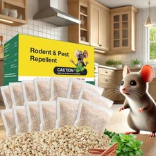 48-Pack Botanical Rodent and Pest Repellent Pouches, Safe for Pets and Children picture