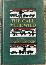 Jack London / The Call of the Wild 1ST EDITION / 1ST PRINTING 1903 picture