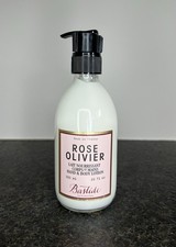 Bastide Hand & Body Lotion (Rose Olivier) 10 Fl Oz Glass Bottle - BRAND NEW picture