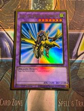 * GAIA THE DRAGON CHAMPION * 1ST EDITION GOLD RARE HOLOGRAPHIC MAGO-EN025 YUGIOH picture
