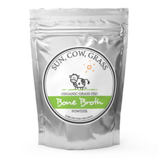 Bone Broth Powder - Pure Protein Organics - Grass-fed picture