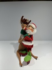 VTG  Annalee Mobilitee Dolls 1971 Figures H picture