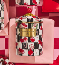 Mackenzie Childs Mon Cheri Canister, Medium picture