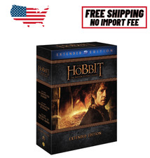 The Hobbit: The Motion Picture Trilogy (Extended Edition) (Blu-Ray) picture