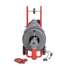 Ridgid 41977 K-750 Autofeed Drum Machine with 3/4