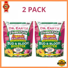 Dr. Earth Flower Girl Bud & Bloom Booster 3-9-4 Organic Fertilizer 4 lb, 2 Pack picture