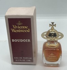 Vtg BOUDOIR by VIVIENNE WESTWOOD splash EDP 5 ml~.17 oz Discontinued MINIATURE picture