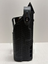 Safariland 7360-832 Duty Holster Glock 9/40 RH Level III w/ Light ALS/SLS Used picture