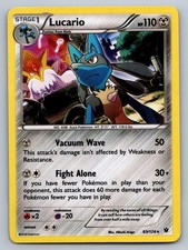 Lucario (Cosmos Holo) 063/124 Promo Miscellaneous Cards & Products Pokemon NM picture