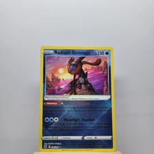 2022 Astral Radiance Radiant Greninja Holo Rare #46/189 picture