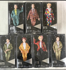 Official BTS Mattel IDOL Fashion Doll Full Set of 7 Members NIB Rare K-Pop picture