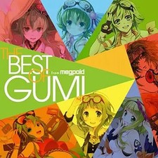 Anime Gumi Exit Tunes Best of Megpoid CD Music Album picture