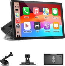 CarPlay Screen for Car, 9'' Wireless CarPlay & Android Auto Smart touchscreen picture