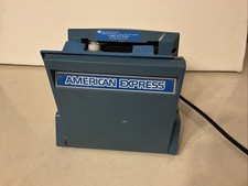 Vintage American Express Credit Card Machine. Hooters Hotel. picture