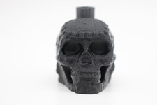 Aztec Mayan Death Whistle Skull picture