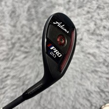 ADAMS PRO 20* HYBRID UTILITY CLUB REGULAR ALDILA ATX75H 3.5 TOUR RED picture