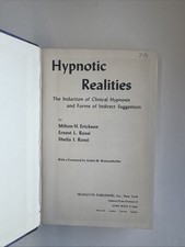 Hypnotic realities: The induction of clinical hypnosis and forms of indirect... picture