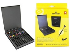 Bergeon 6899-AC10 Set of 10 Professional Ergonomic Screwdrivers for Watchmakers picture
