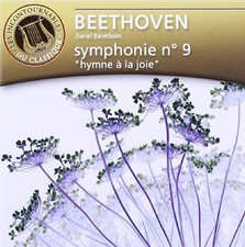 Staatskapelle de Berlin Beethoven - Symphonie n°9 (CD) (UK IMPORT) picture