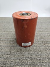 Superior Industries Steel Drum Conveyor Orange Idler Roller 1982110 437-9074 picture