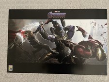 SDCC 2020 Marvel Avengers Endgame Final Battle Promo Poster 50 Years Of Con HTF picture